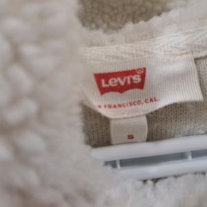 Levi's sherpa hoodie